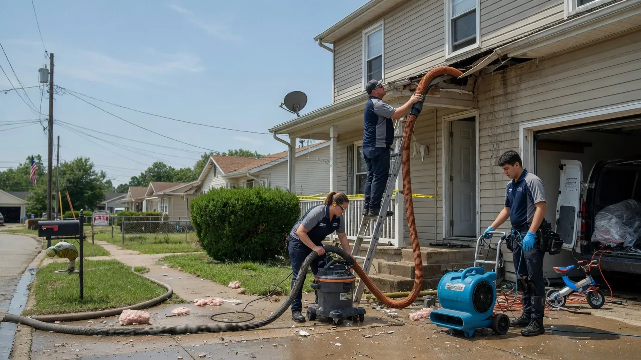 Water Damage Restoration in Shelburn, IN near me